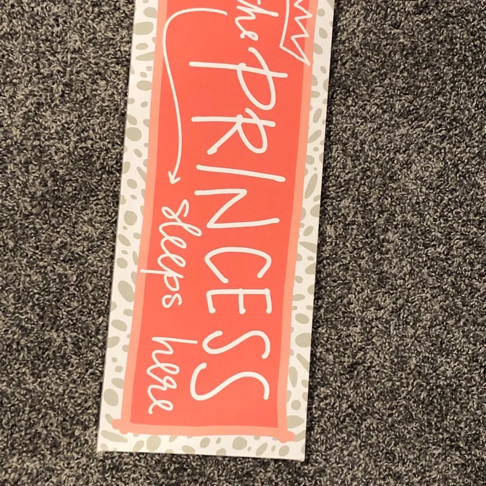 New Princess Sign - Picture 3 of 4